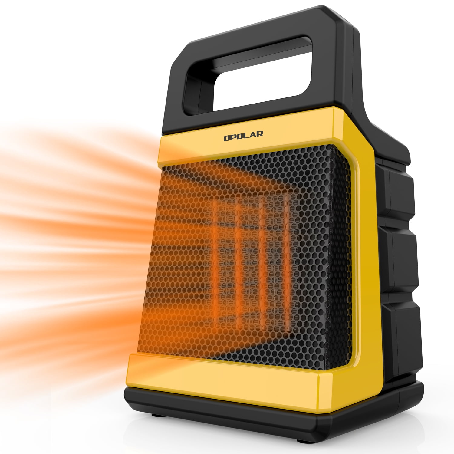 Electric Heaters For 1000 Square Feet Portable Electric Space Heater, 1000/1500W Ceramic Heater with