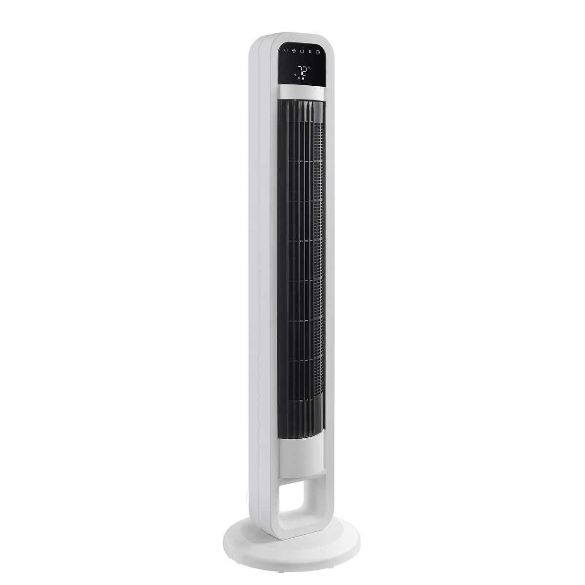 OmniBreeze 4-Speed Wi-Fi Control Standing Fan