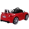 thumbnail image 6 of Topbuy Audi TT RS Mini Ride on Car 12V Electric Kids Toy Buggy w/ Remote Control MP3 Red, 6 of 8