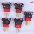 thumbnail image 1 of Tazas de helado, cucharas, lindas mini casas de muñecas, juguetes en miniatura, barra, bricolaje, paletas de helado, simulación de comida para muñecas, accesorios, 1 of 5