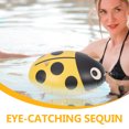thumbnail image 4 of 1Set Inflatable Swimming Buoy for Kids Pool Use Swim Training Float Aid PVC Material Beetle Shape, 4 of 8