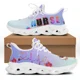 thumbnail image 1 of Zapatillas de deporte de moda para mujer, de malla transpirable, resistentes al desgaste, para caminar,, 1 of 6