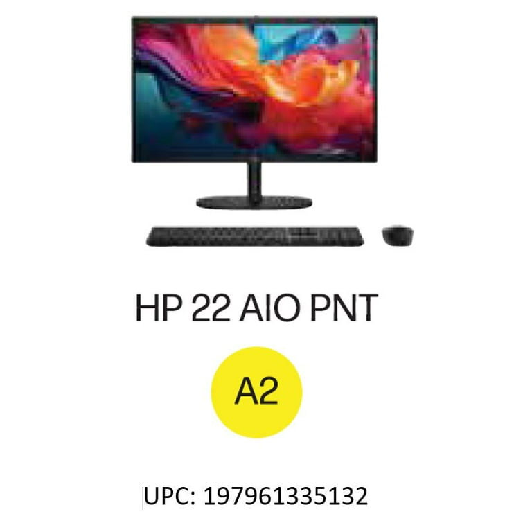HP All-in-One Desktop w/ 22 HP All-in-One Desktop w/ 22