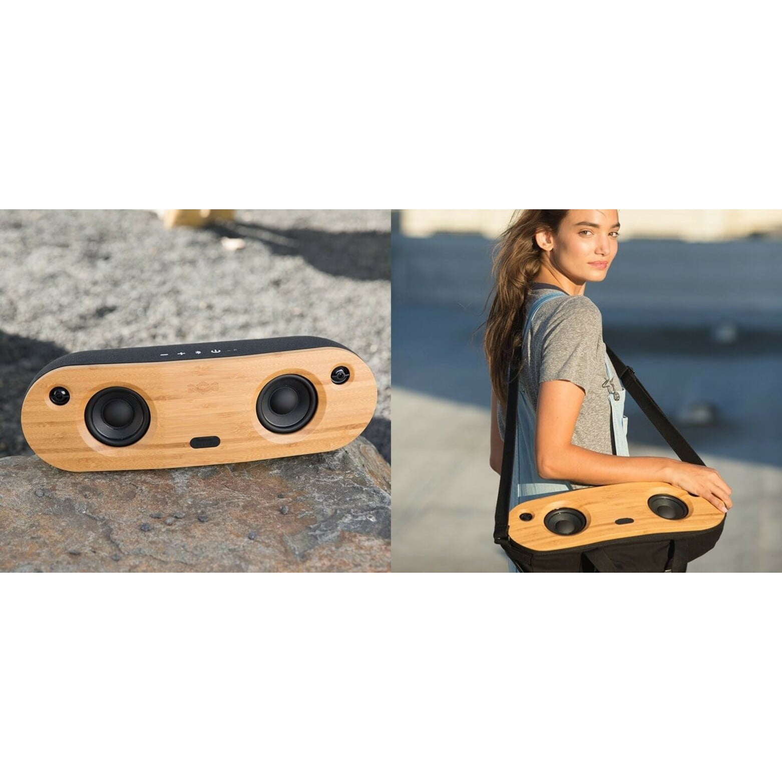 MARLEY BAG OF RIDDIM II ワイヤレススピーカー House of Marley Bag of Riddim 2: Portable Bluetooth Speaker