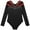 Red, variant on MSemis Kids Girls Gymnastic Leotard Rhinestone Ballet Dance Unitard Bodysuit