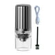 thumbnail image 5 of Molinillo de Café Eléctrico Recargable USB Ajustable de Tosquedad Sunnimix Gris, 5 of 8