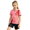 thumbnail image 5 of LIIPEE Summer Outfits For Boys Athleisure Fashion Graphic Short Sleeve Tees Solid Color Shorts 2 Piece Set Kids Quick Drying Breathable Sports Outfit Sets,5-6 Years, 5 of 6
