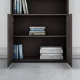 thumbnail image 5 of Bush Business Furniture Jamestown 5-Shelf 66H Bookcase, Storm Gray JTB136SG, 5 of 14