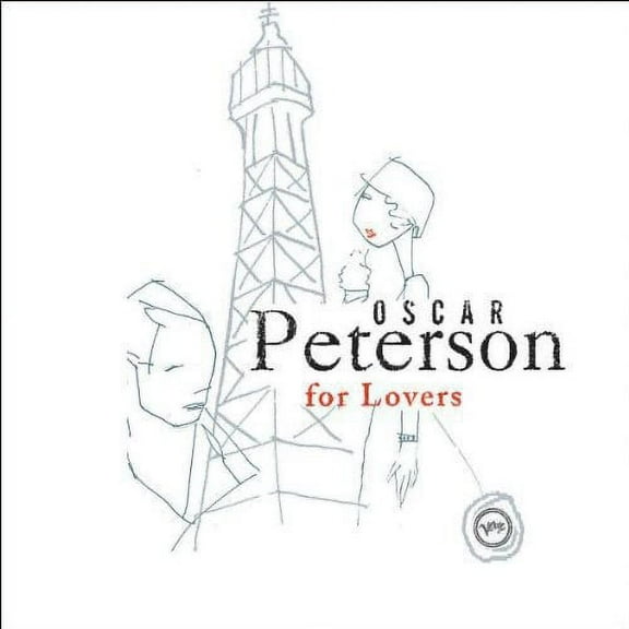 Oscar Peterson - Oscar Peterson for Lovers - Jazz - CD