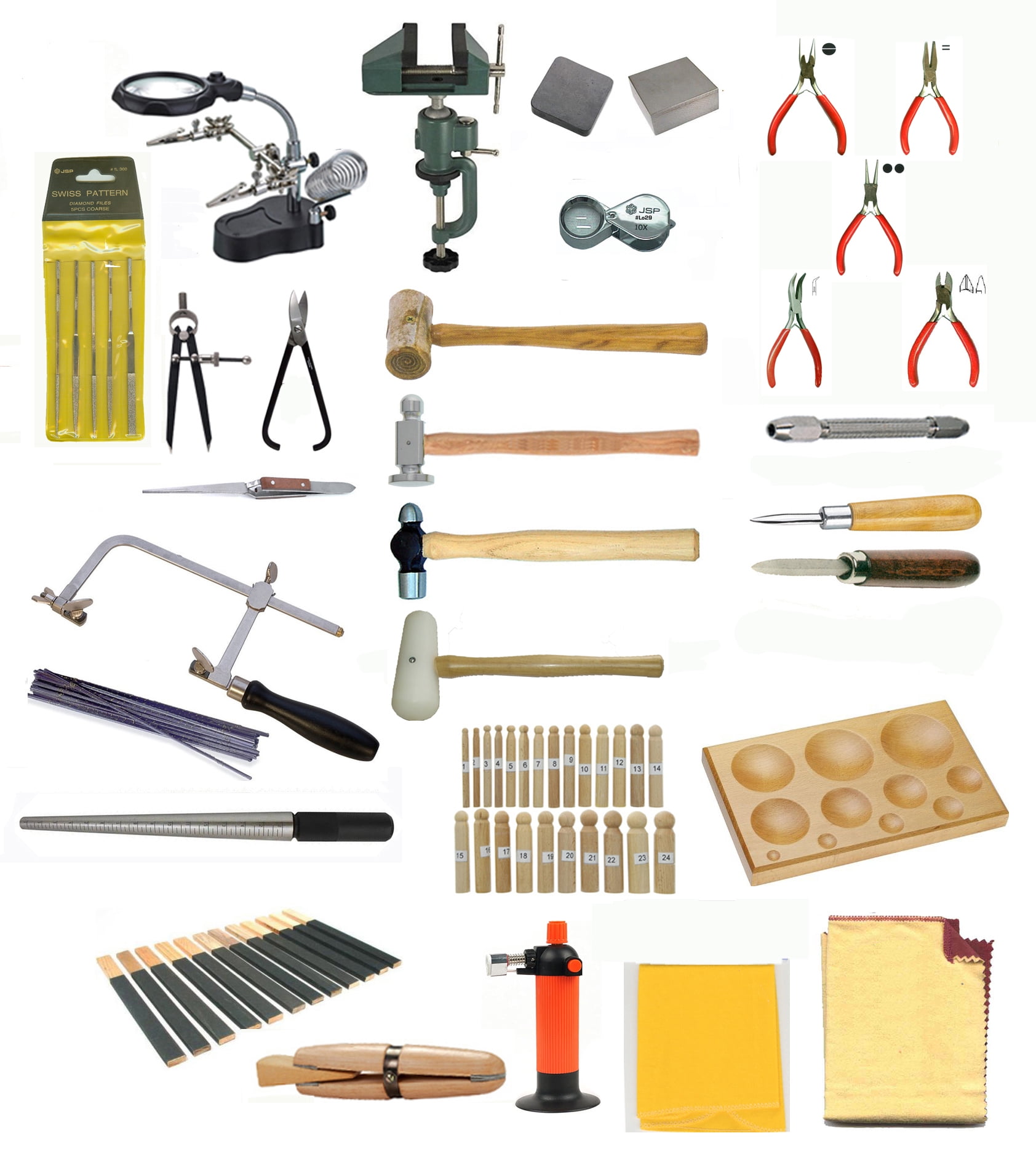 DELUXE JEWELERS HAND TOOL KIT