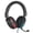 Black, variant on SkyVision Tech G10 Wired Over-Ear Gaming Headset, 40mm Driver Aluminum Frame, Flip-to-Mute Omni Mic, Volume Roller, Breathable Mesh Cushion for PC PS Xbox Switch,Black