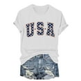 thumbnail image 3 of Tittly Tank Tops For Women 2025 Usa Graphic Tees 4th Of July Outfits For Women Women 4th Of July Shirts Womens Tank Tops White L, 3 of 8