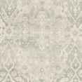 thumbnail image 3 of SAFAVIEH Restoration Vintage Eunice Border Wool Area Rug, Light Grey/Ivory, 3' x 5', 3 of 4