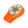 thumbnail image 2 of Clip De 2 Piezas De Clip De Sombrero para golf Clip De Collar De licencia De Desmontable, 2 of 8