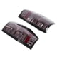 thumbnail image 5 of 1 Par de Luces Traseras, Luces Traseras LED Completas, Freno de Estacionamiento, Luz de Marcha Atrás, Se?al de Giro, IP67, Impermeable, Apto para Ranger T6 2012-2015(Ahumado) Amonsee No, 5 of 6