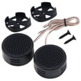 thumbnail image 1 of 2pcs 500W High Efficiency Mini Dome Tweeters for Car Audio System, 1 of 5