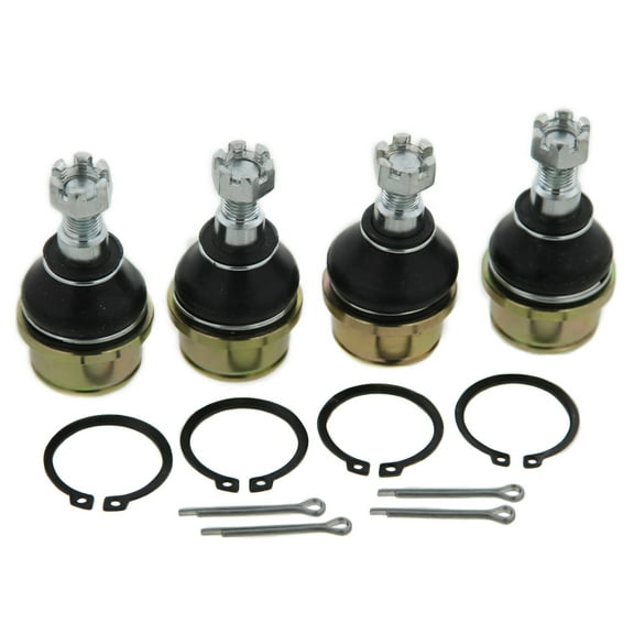 Ball Joints fit Honda Foreman 450 TRX450ES 4x4 1998 - 2001 Upper and Lower x4