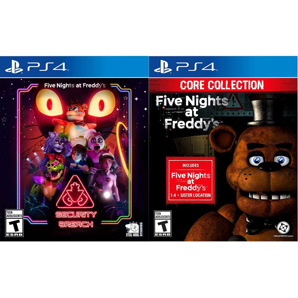 Five Nights at Freddy's Security Breach Collectors Ed - PS4 - Game Games -  Loja de Games Online