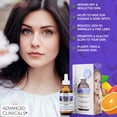 thumbnail image 3 of Sérum facial Advanced Clinicals con ácido hialurónico, 50 ml (paquete de 2), 3 of 9