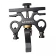 thumbnail image 1 of 2xAluminum Alloy Plegable Bike Ciclismo Soporte de Pedal de Liberación Rápida para SM SunniMix Soporte para pedales de bicicleta, 1 of 8