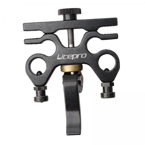 2xAluminum Alloy Plegable Bike Ciclismo Soporte de Pedal de Liberación Rápida para SM SunniMix Soporte para pedales de bicicleta