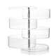 thumbnail image 3 of Guardurnaity Organizador de joyas de 2/3/4 niveles, caja de almacenamiento de joyas de plástico transparente, caja de joyería de alta Ropa, zapatos y accesorios Miscelánea 4 capas, 3 of 6