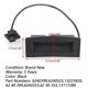 thumbnail image 4 of Trunk Lid Outside Handle Tailgate Switch For Vauxhall/opel/astra H 2004 -2010 6240399 13223920 6240325 13223919, 4 of 5