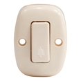 thumbnail image 1 of Apagador Timbre Sobreponer High Power Hueso 110V 6A, 1 of 3