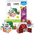 thumbnail image 1 of Set de juego Magnetic Building Toys CreateOn Eric Carle Very Hungry Caterpillar & Very Busy Spider, 1 of 6