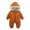 Brown, variant on Herrnalise Newborn Unisex Baby Cartoon Cotton Snowsuit Playsuit Infant Winter Christmas Warm Footie Hoodie Jumpsuit Romper(6-18M)