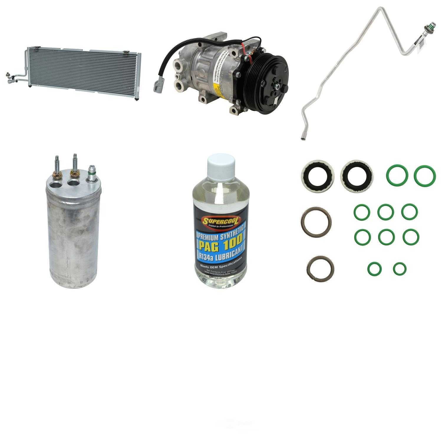 UAC KT 4354A Compressor-condenser Replacement Kit