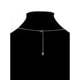 thumbnail image 3 of Believe by Brilliance Baseball Removable Charms Necklace in 14KT Gold Flash Plated, 3 of 4
