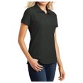 thumbnail image 4 of Yellow Rooster Female Core Classic Women Pique Polo Deep Black XS, 4 of 6