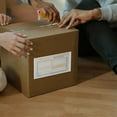 thumbnail image 5 of Milisten 100Pcs Clear Adhesive Packing List Envelope Shipping Label Pouches Shipping Label Sleeves, 5 of 5