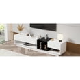 thumbnail image 4 of Particle Board Construction - Push - to - open Drawers - Living Room Setting - Easy Access to Stored Items, 4 of 5