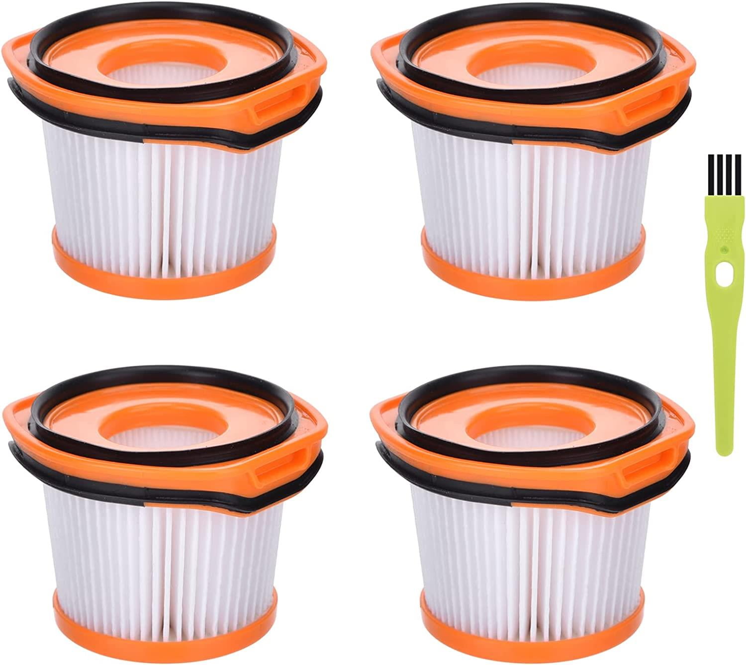 4 Packs Replacement Filters for Shark WANDVAC WS640 WS630