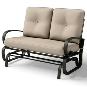 Better Homes Gardens Providence 2 Person Wicker Outdoor Glider