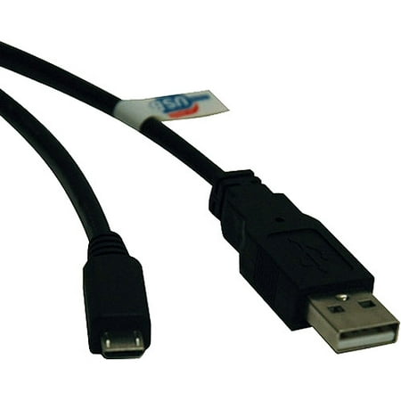 Tripp Lite Usb To Micro Usb Cable Walmartcom