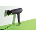 thumbnail image 2 of Cosmopolitan Foldable Hair Dryer with Smoothing Concentrator (Black/Gold), 2 of 3