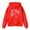 R180-Red, variant on RMGVDSD Girls Cute Hoodies Kids Horse Print Long Sleeve Hooded Sweatshirts Back To School Graphic Pullover Tops Fall Winter Clothes Fashionable Top 6-7 Years
