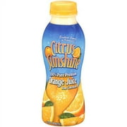 Citrus Sunshine 100% Orange Juice, 13.75 Fl. Oz.