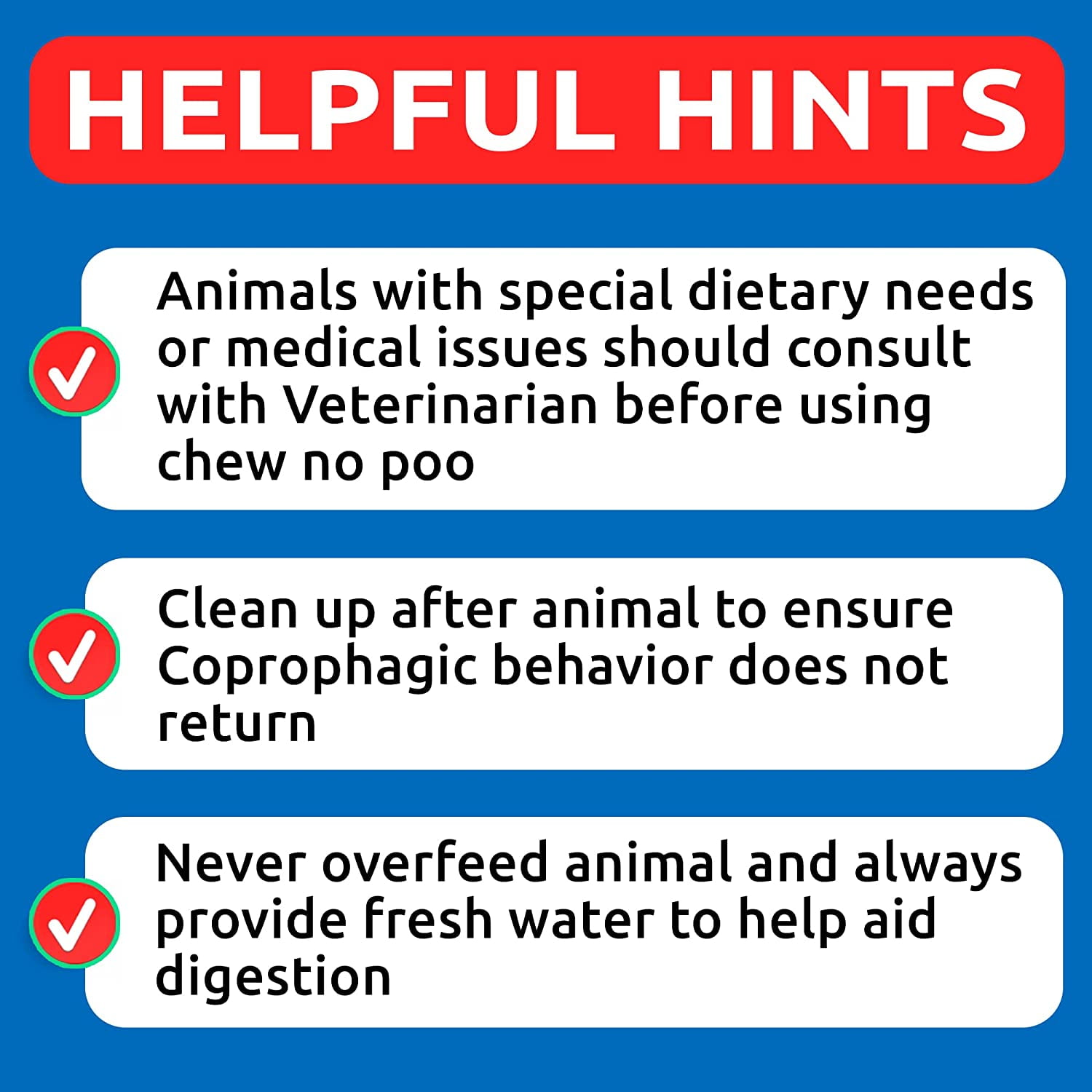 Bark&Spark Coprophagia Deterrent Chews for Dogs - Stop Poop Eating - Probiotics, Enzymes & Digestive Health - Chicken (120 ct)