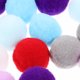 thumbnail image 4 of KAKOWELY 50 piezas de juguete de peluche colorido para gatos y gatitos, divertidos juguetes interactivos., 4 of 5