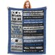 thumbnail image 1 of LHSHID 60th Birthday Gifts for Men Men's 60 Year Old Birthday Gift IdeasBlanket Gifts for Him Birthday Decorations for Dad Husband Boyfriend Friends 30"x40", 1 of 8