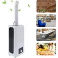 thumbnail image 5 of 110V Industrial Commercial Humidifiers Whole House Humidifier Large Room Humidifier 2000ml/h 23.8L/6.2Gallons Top Fill Water Tank Low Noise for Warehouse Commercial Home Plants, 5 of 9