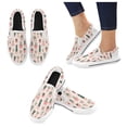 thumbnail image 4 of Mens Slip On Shoes Cartoon Cactus=4 Women's Fashion Art Casual Canvas Sneakers Handmade for Comfortable Flats Low Loafers Slip-on Shoe, 4 of 5