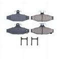 thumbnail image 3 of Power Stop Rear Z17 Evolution Ceramic Brake Pads with Hardware 17-413, 3 of 5