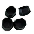 thumbnail image 4 of 4pcs Tennis Racket End Cap Plastic End Cover Racket Handle End Cap Racket Repair, 4 of 9