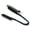 50cm, variant on Braided PCIe 5.0 X16 Right Oriented Graphics Card Extender 270 Degree Bend
