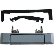 Dorman 83962 Exterior Door Handle for Specific Toyota Models, Chrome